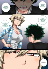 Summer Vacation With Bakugo's Mom 03 page 5