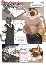 Suspicious part-time job : page 1