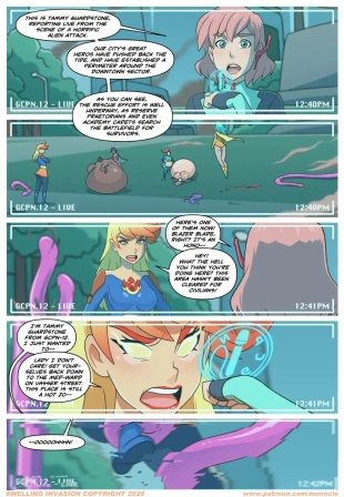 hentai Swelling Invasion 5