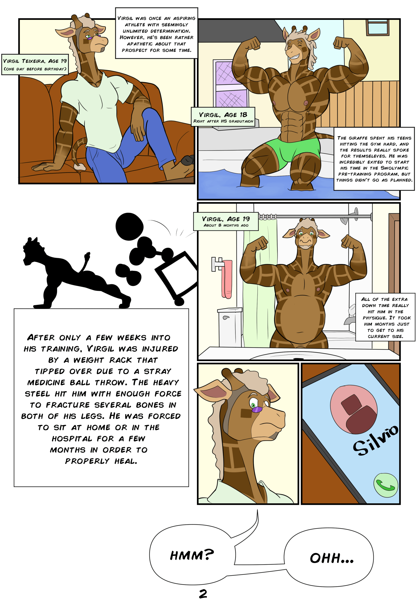 hentai Swole World Chapter 1