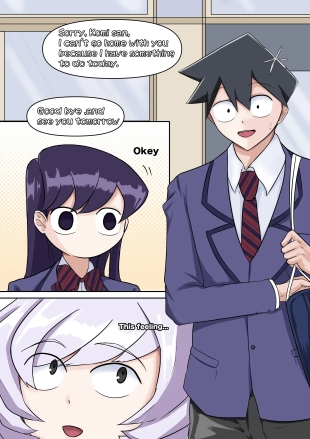 hentai komi-san wa komyushou desu.