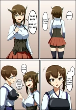 Taihou & Kaga merge possession : page 4