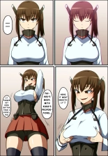 Taihou & Kaga merge possession : page 8
