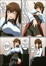 Taihou & Kaga merge possession : page 9