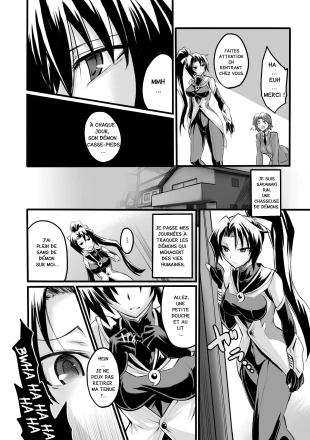 hentai Rin chasseuse de démon
