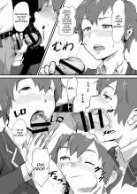 Taki no Ana. - sissy hole. Zenpen | Le trou de Taki, la sissy 1ère partie page 10
