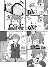 Taki no Ana. - sissy hole. Zenpen | Le trou de Taki, la sissy 1ère partie page 11