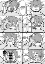 Taki no Ana. - sissy hole. Zenpen | Le trou de Taki, la sissy 2ème partie page 14