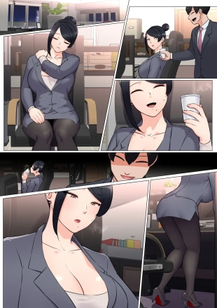 hentai bijin onna joushi takizawa-san