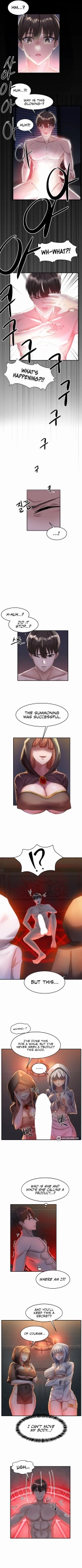 Taming Females to Rise in Status page 5
