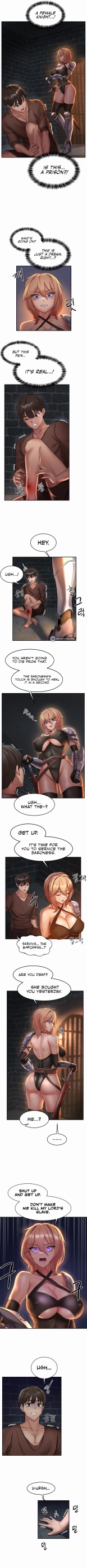 Taming Females to Rise in Status page 7