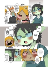 Tany-chan and + 4 : page 8