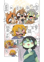 Tany-chan and + 4 : page 10