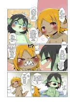 Tany-chan and + 4 : page 32