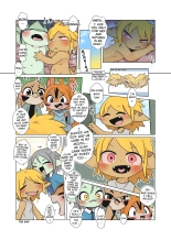 Tany-chan and + 4 : page 52