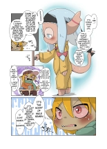 Tany-chan and + 5 : page 3