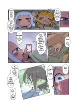 Tany-chan and + 5 : page 21