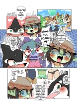 Tany-chan and + 6 : page 7