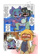 Tany-chan and + 6 : page 12