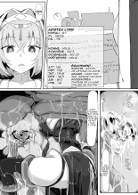 Teikyuu Zako Inma no Shokushu ga Fukai nanode Kankaku Shadan Mahou o Tenkai Shimashita wa!! : page 21