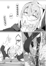 Teikyuu Zako Inma no Shokushu ga Fukai nanode Kankaku Shadan Mahou o Tenkai Shimashita wa!! : page 36