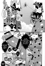 Teki no Shoi de Futanari ni Sareta Ladybug ga Cat Noir no Shojo o Ubacchau Hon | Un super-vilain a transformé Ladybug en Futanari qui s'est empressée de prendre la virginité de Chat Noir page 4