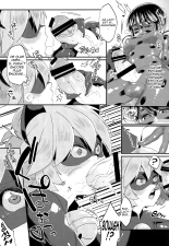 Teki no Shoi de Futanari ni Sareta Ladybug ga Cat Noir no Shojo o Ubacchau Hon | Un super-vilain a transformé Ladybug en Futanari qui s'est empressée de prendre la virginité de Chat Noir page 10