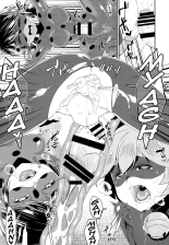 Teki no Shoi de Futanari ni Sareta Ladybug ga Cat Noir no Shojo o Ubacchau Hon | Un super-vilain a transformé Ladybug en Futanari qui s'est empressée de prendre la virginité de Chat Noir page 21