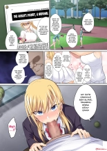 A Story Of The Tennis Queen Falling Into Being Cock Cleaner : page 2