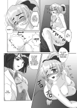 Tessa no Kanchou Nisshi ~Kanari Enema na Sentaichou no Ichinichi~ page 8
