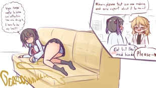 hentai onii-chan wa oshimai