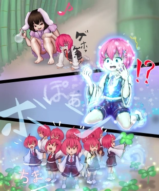 hentai touhou project