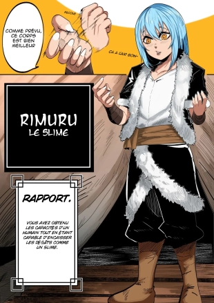 hentai tensei shitara slime datta ken