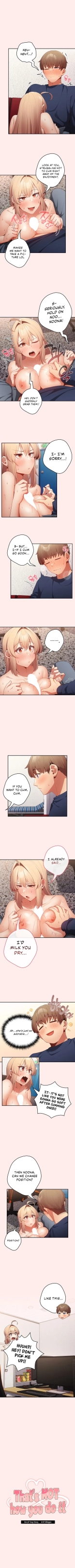 That's not how you do it ch 7 - 14 : page 17