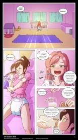 The 100 diaper girls : page 2