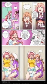 The 100 diaper girls : page 5