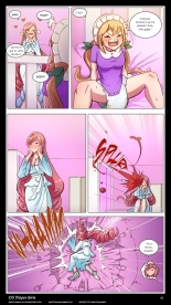 The 100 diaper girls : page 14