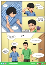 The Adventure of Farhan And His Sex Maniac Parent #5 : page 3