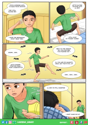 hentai The Adventure of Farhan And His Sex Maniac Parent #5