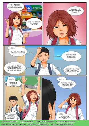 hentai The Adventure of Farhan And His Sex Maniac Parent
