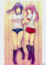 THE BLEND Coffee Kizoku ARTWORKS page 107