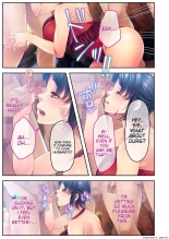 The busty promiscuous mom seduced by the playboys ~ The laid-back stepmom transforms a beach babe! Mosaic Comic Compilation page 6
