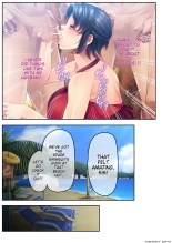 The busty promiscuous mom seduced by the playboys ~ The laid-back stepmom transforms a beach babe! Mosaic Comic Compilation page 8