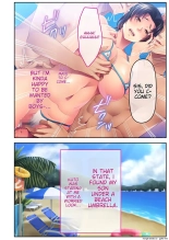 The busty promiscuous mom seduced by the playboys ~ The laid-back stepmom transforms a beach babe! Mosaic Comic Compilation page 11