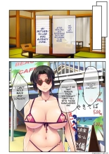 The busty promiscuous mom seduced by the playboys ~ The laid-back stepmom transforms a beach babe! Mosaic Comic Compilation page 31