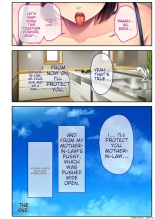 The busty promiscuous mom seduced by the playboys ~ The laid-back stepmom transforms a beach babe! Mosaic Comic Compilation page 49