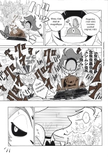 The cat meows for the belle rings : page 9