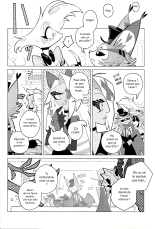 The cat meows for the belle rings : page 10