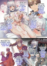 The Cheeky Slave Wolf and the Hero's Best Friend's Holy Sword - Nama iki dorei okami to yusha no shin'yu no seiken : page 8