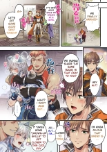 The Cheeky Slave Wolf and the Hero's Best Friend's Holy Sword - Nama iki dorei okami to yusha no shin'yu no seiken : page 41
